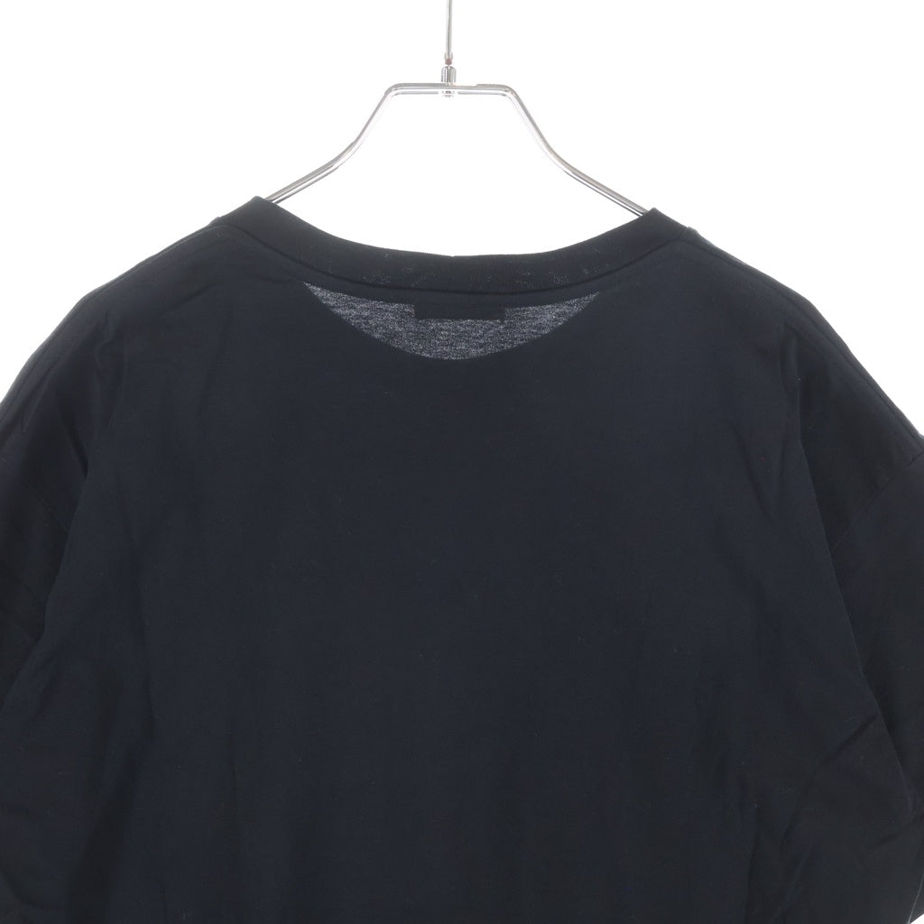 CELINE(セリーヌ) ロゴデザイン ルーズ半袖Tシャツ ブラック 2X764671Q