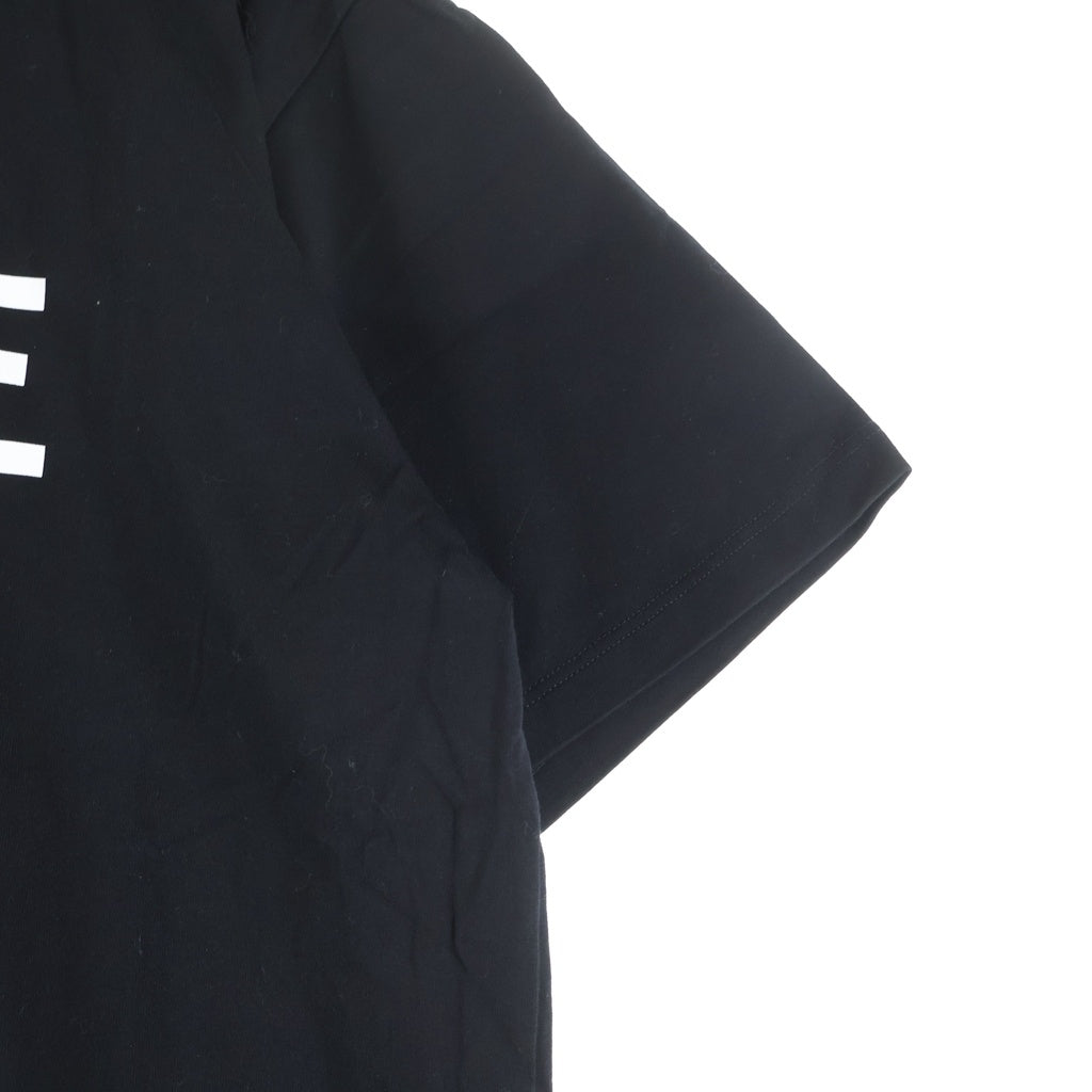 CELINE(セリーヌ) ロゴデザイン ルーズ半袖Tシャツ ブラック 2X764671Q