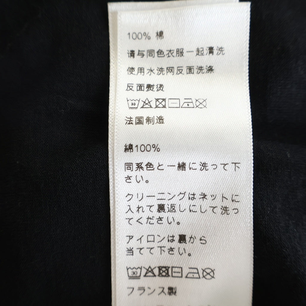 CELINE(セリーヌ) ロゴデザイン ルーズ半袖Tシャツ ブラック 2X764671Q