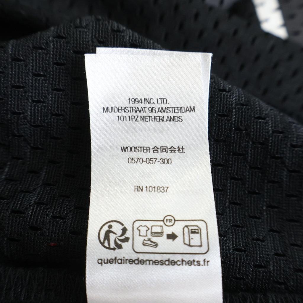 SUPREME(シュプリーム) 25SS Bandana Football Jersey バンダナフットボール メッシュ半袖Tシャツ ブラック
