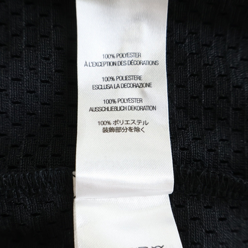 SUPREME(シュプリーム) 25SS Bandana Football Jersey バンダナフットボール メッシュ半袖Tシャツ ブラック