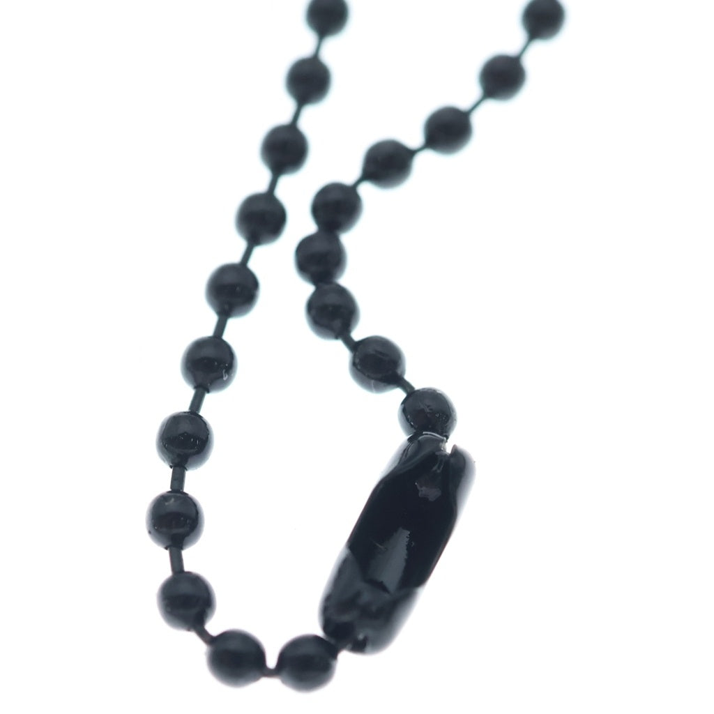 CHROME HEARTS(クロムハーツ) RUBBER BS FLUER BS フレア ラバーネックレス シリコン ブラック