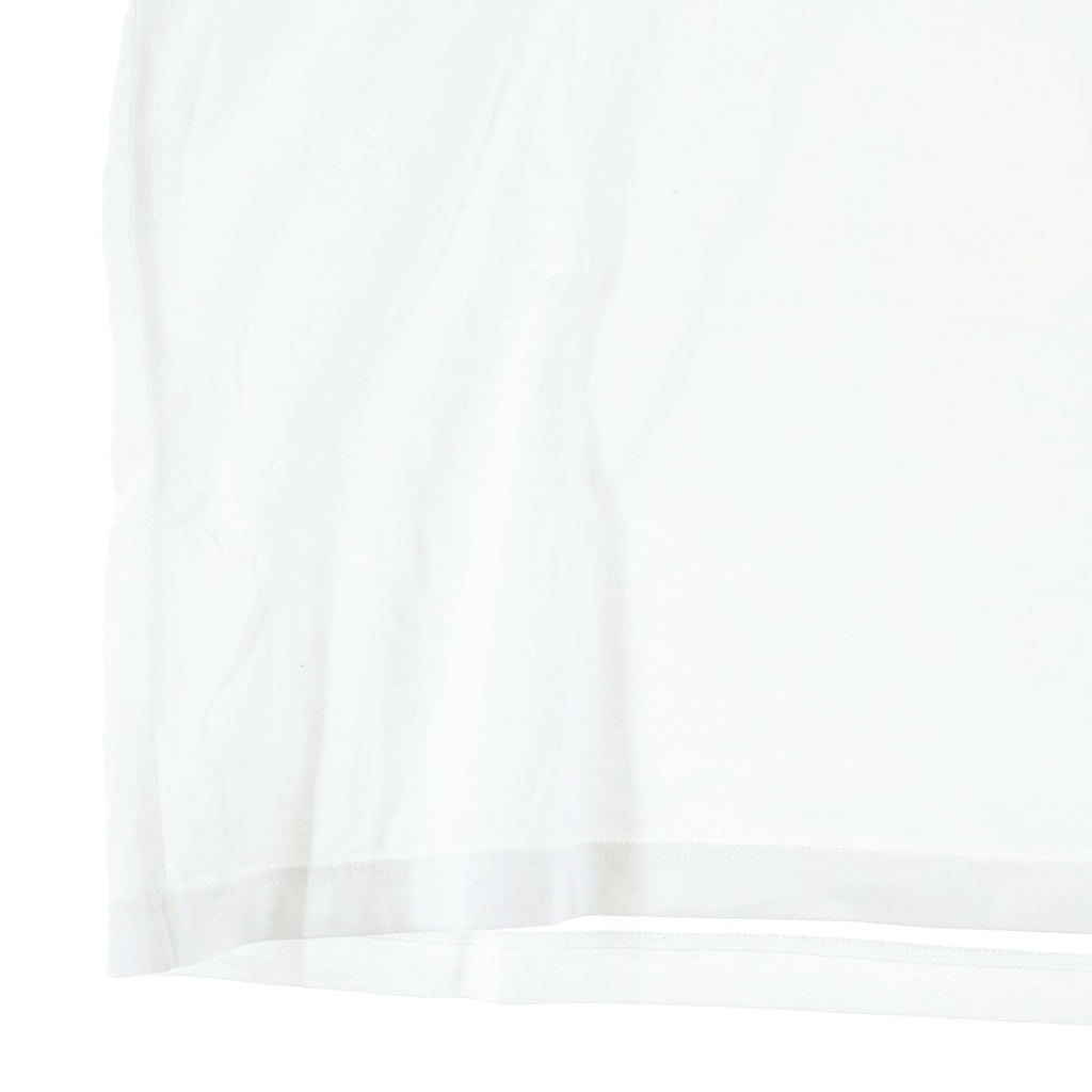 DIOR(ディオール) 26SS ロゴ刺繍半袖Tシャツ カットソー ホワイト 683J606A0677