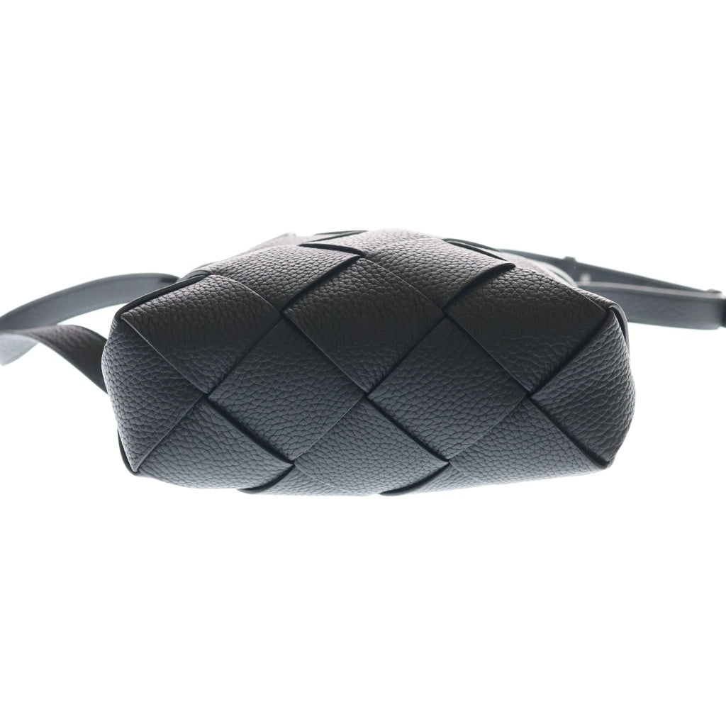 BOTTEGA VENETA(ボッテガヴェネタ) スモール ディアゴ レザーキルティング2WAYトートバッグ ショルダーバック ブラック レディース