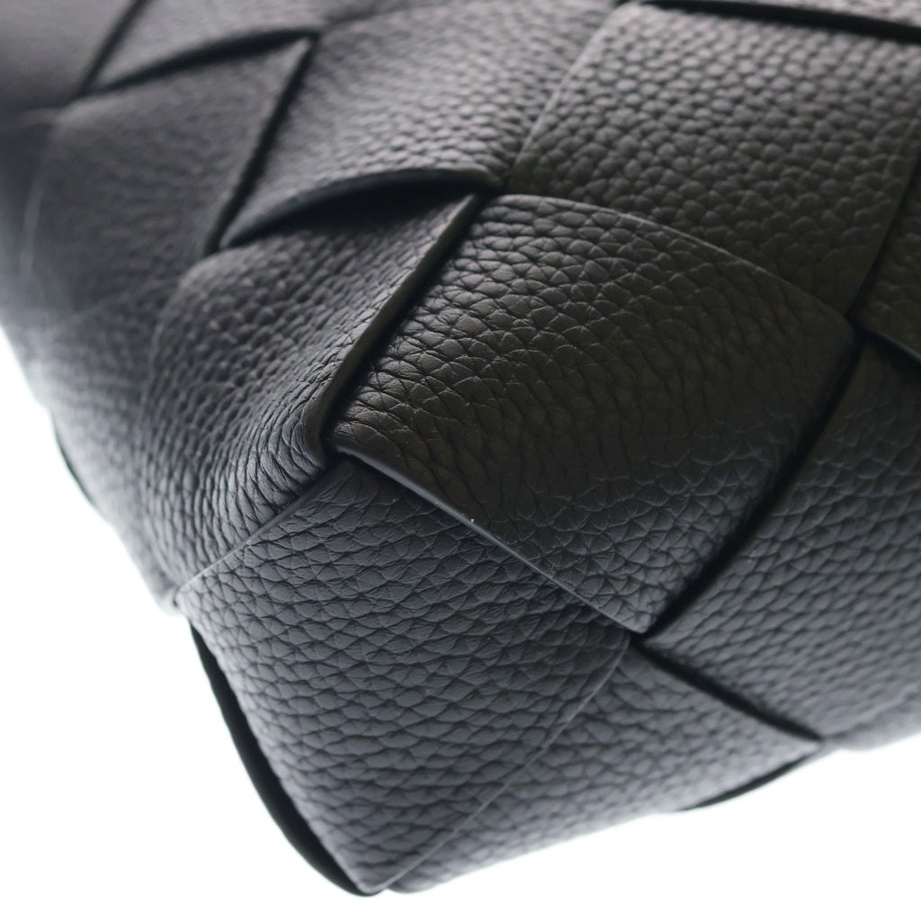 BOTTEGA VENETA(ボッテガヴェネタ) スモール ディアゴ レザーキルティング2WAYトートバッグ ショルダーバック ブラック レディース