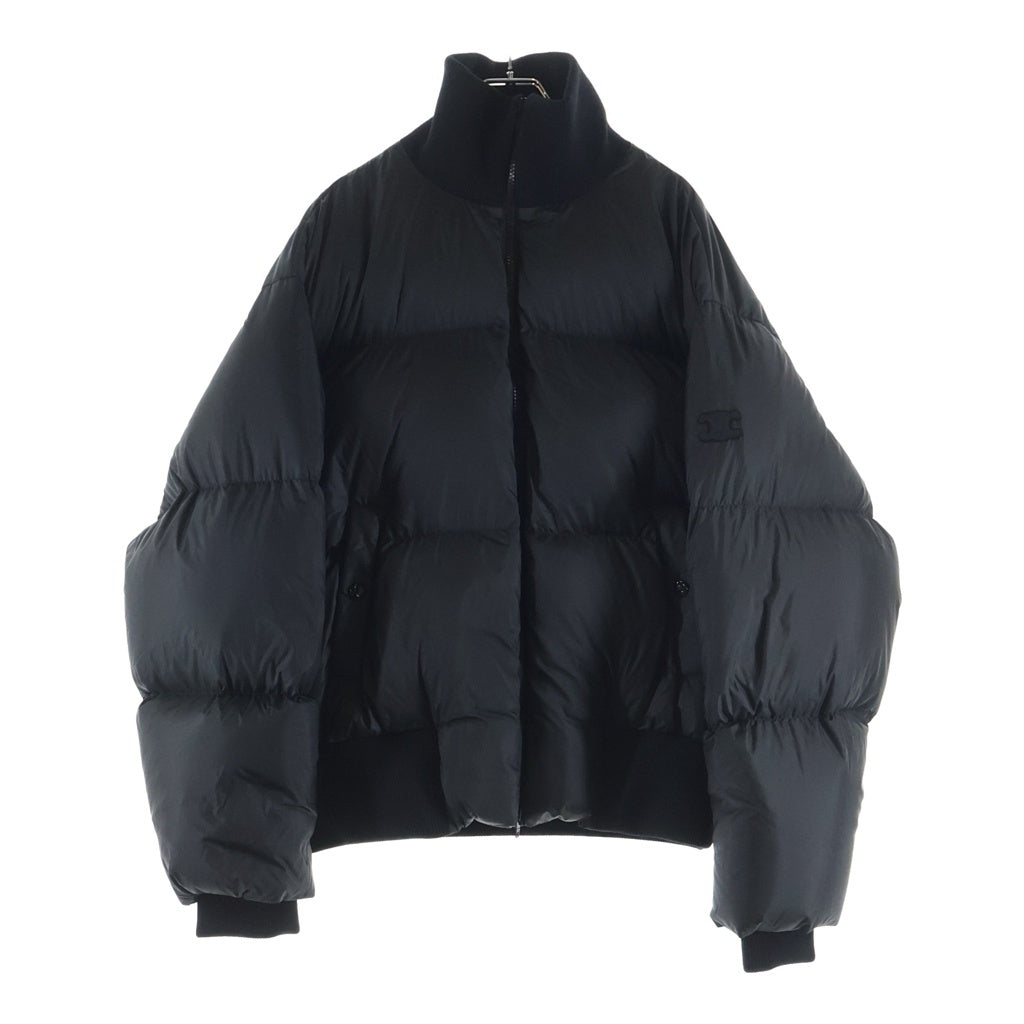 CELINE(セリーヌ) 26SS トリオンフ ロゴパッチ パフファー ダウンジャケット アウター RV12E1474 38NO