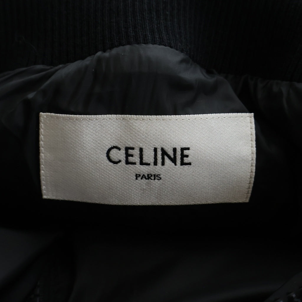 CELINE(セリーヌ) 26SS トリオンフ ロゴパッチ パフファー ダウンジャケット アウター RV12E1474 38NO