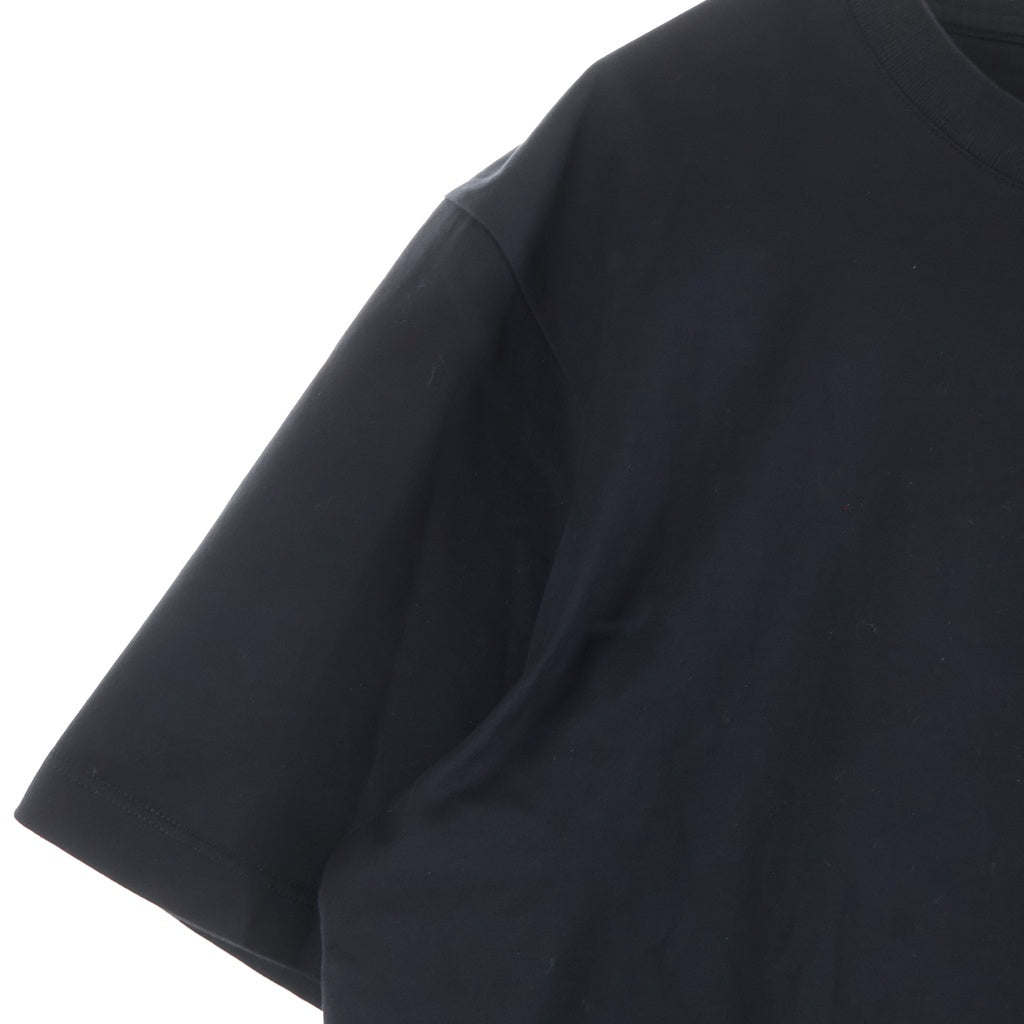 FENDI(フェンディ) FFロゴ ズッカ柄ポケット付き 半袖Tシャツ カットソー ブラック