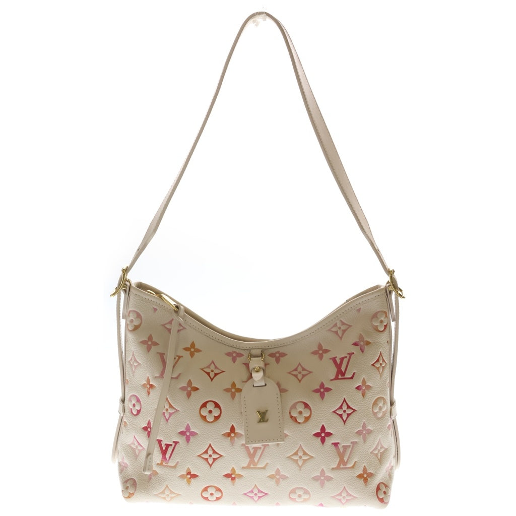 LOUIS VUITTON(ルイヴィトン) キャリーオール・ジップNM PM ホワイト M24652 レディース