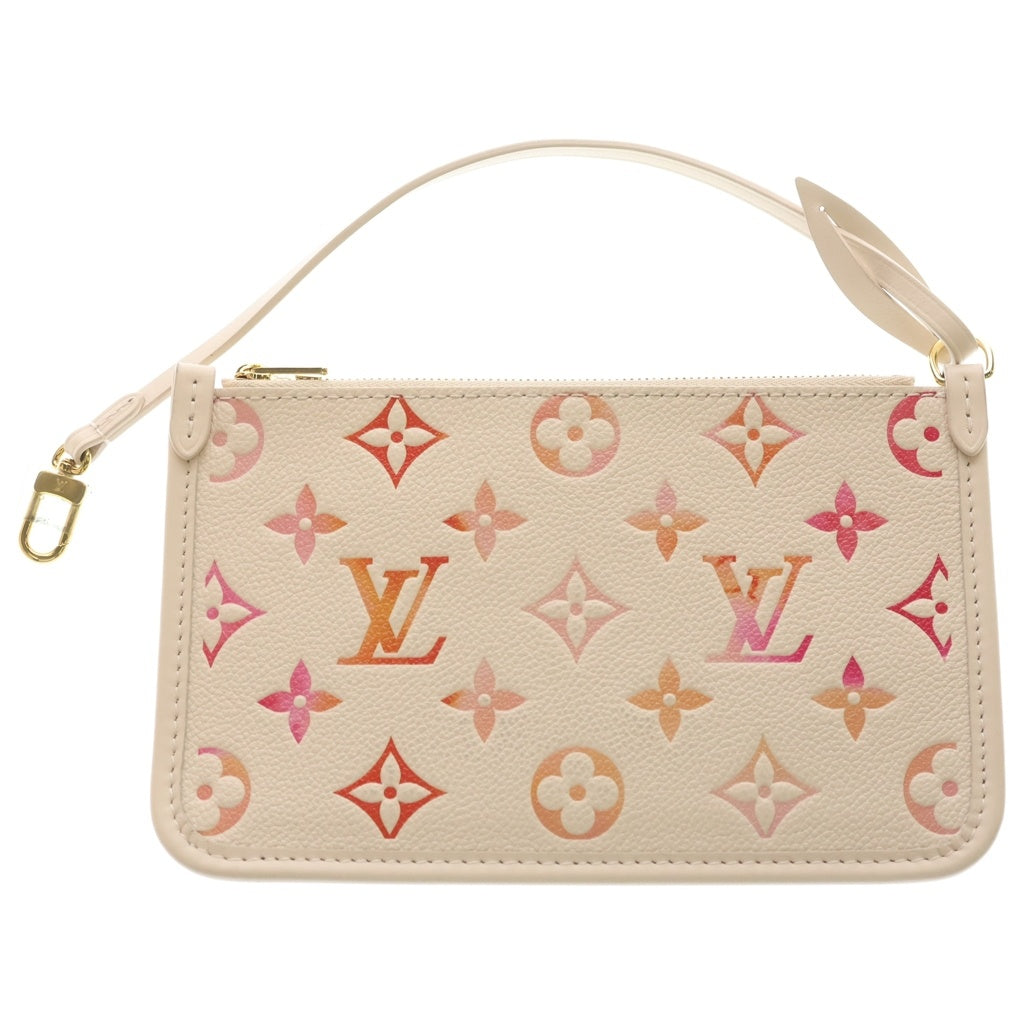 LOUIS VUITTON(ルイヴィトン) キャリーオール・ジップNM PM ホワイト M24652 レディース
