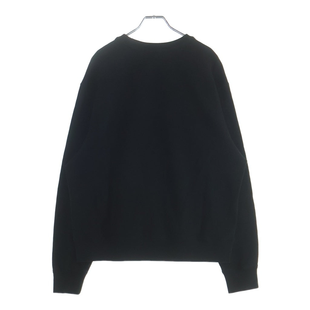 KENZO(ケンゾー) 23AW ×VERDY CLASSIC LOGO SWEAT ヴェルディ クラシックロゴ 長袖スウェットトレーナー ブラック FE55SW1464MG