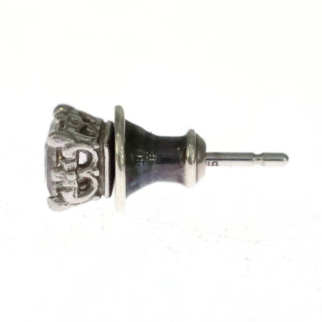 Justin Davis(ジャスティンデイヴィス) MONTECARLO モンテカルロ スタッドピアス シルバー レディース