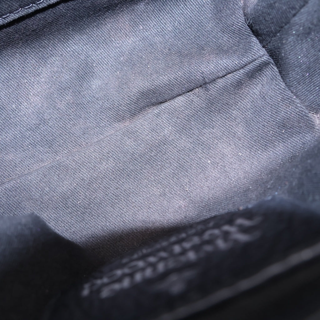 Vivienne Westwood(ヴィヴィアンウエストウッド) SADDLE BAG ショルダーバッグ ブラック レザー レディース