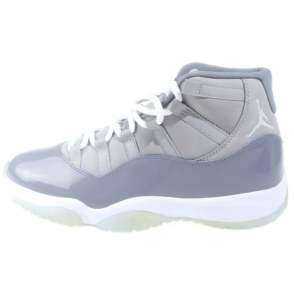 NIKE(ナイキ) AIR JORDAN 11 HIGH COOL GRAY エアジョーダン11 クールグレー エナメルハイカットスニーカー グレー US9/27cm CT8012-005