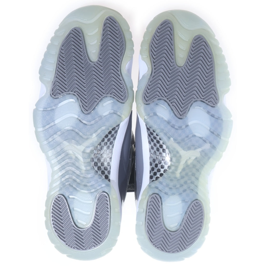 NIKE(ナイキ) AIR JORDAN 11 HIGH COOL GRAY エアジョーダン11 クールグレー エナメルハイカットスニーカー グレー US9/27cm CT8012-005
