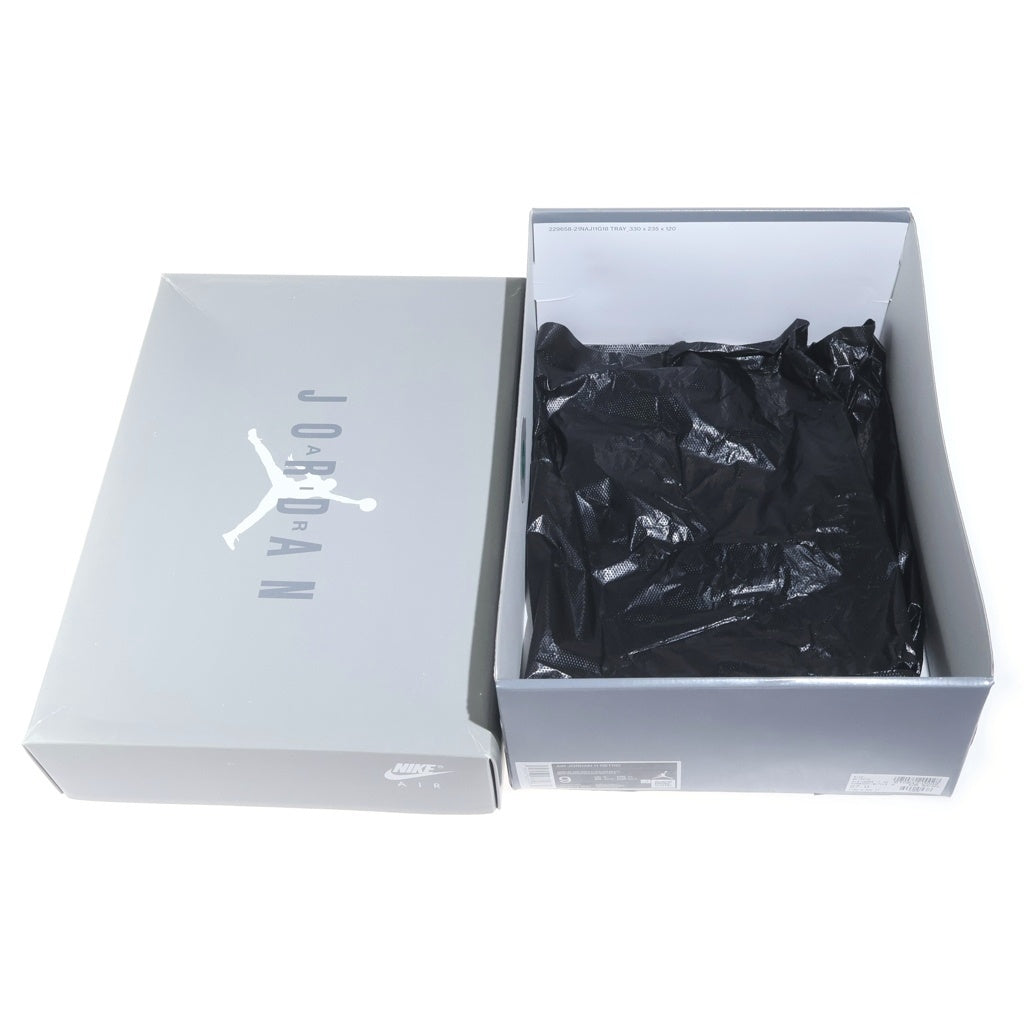 NIKE(ナイキ) AIR JORDAN 11 HIGH COOL GRAY エアジョーダン11 クールグレー エナメルハイカットスニーカー グレー US9/27cm CT8012-005