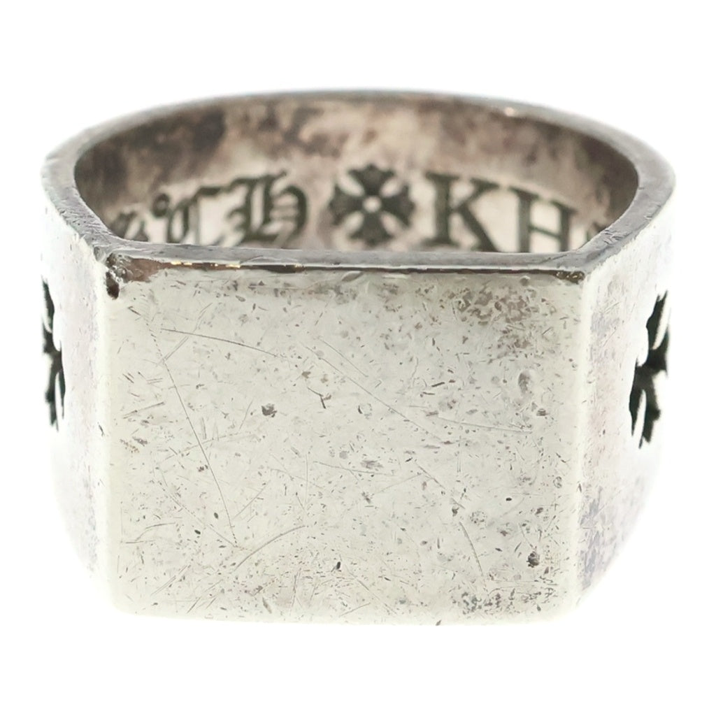 CHROME HEARTS(クロムハーツ) CIGAR BAND RING シガーバンド リング シルバー
