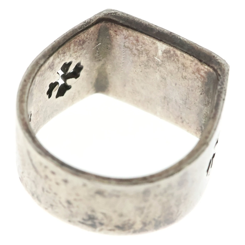 CHROME HEARTS(クロムハーツ) CIGAR BAND RING シガーバンド リング シルバー