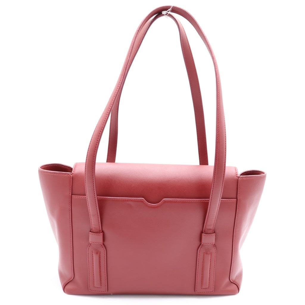 3.1 Phillip Lim(スリーワンフィリップリム) PASHLI パシュリ レザーハンドバック ショルダーバック レッド AS21B227SIXW レディース