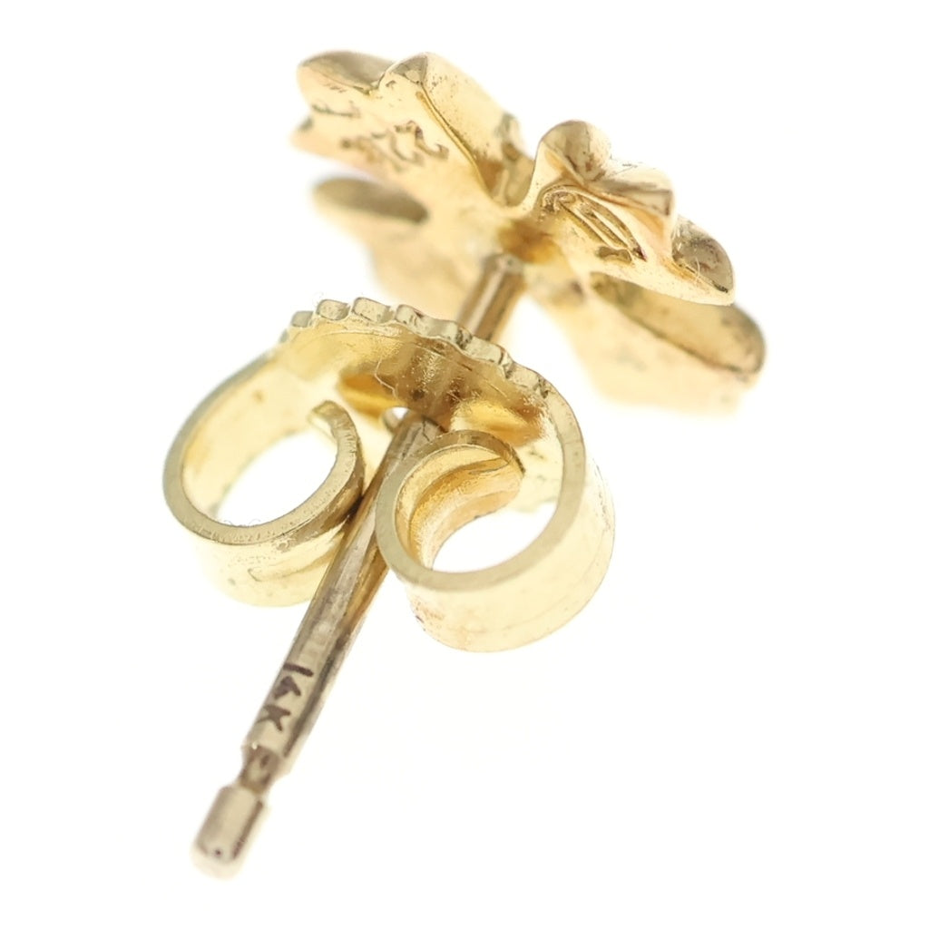 CHROME HEARTS(クロムハーツ) 22K CH PLUS 1DIA STUD CHプラス スタッドピアス ゴールド
