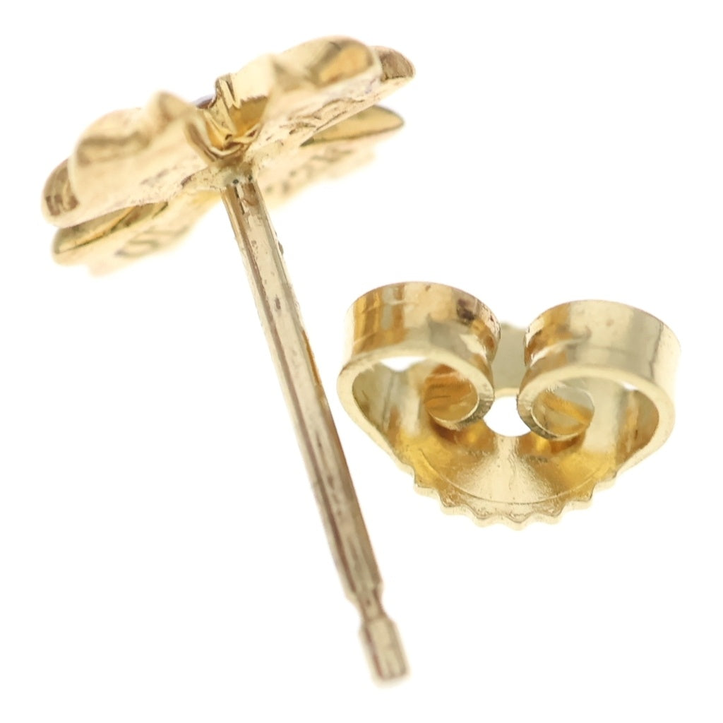 CHROME HEARTS(クロムハーツ) 22K CH PLUS 1DIA STUD CHプラス スタッドピアス ゴールド