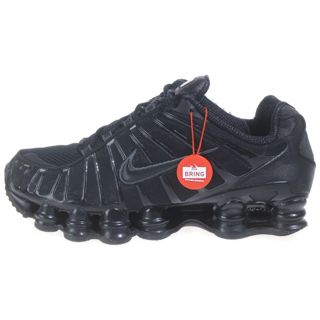NIKE(ナイキ) Shox TL Black and Max Orange ショックス TL ブラック アンド マックスオレンジ US10.5/27cm ブラック