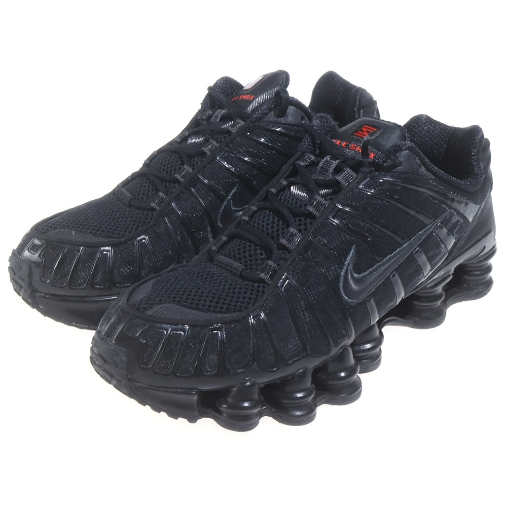 NIKE(ナイキ) Shox TL Black and Max Orange ショックス TL ブラック アンド マックスオレンジ US10.5/27cm ブラック
