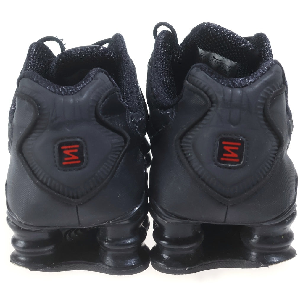 NIKE(ナイキ) Shox TL Black and Max Orange ショックス TL ブラック アンド マックスオレンジ US10.5/27cm ブラック