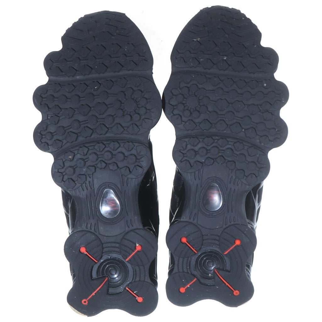 NIKE(ナイキ) Shox TL Black and Max Orange ショックス TL ブラック アンド マックスオレンジ US10.5/27cm ブラック