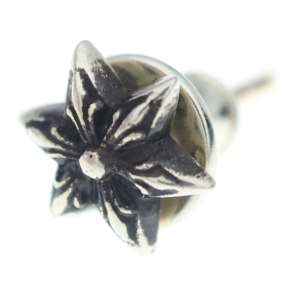 CHROME HEARTS(クロムハーツ) CO STAR スター スタッドピアス シルバー BCA096