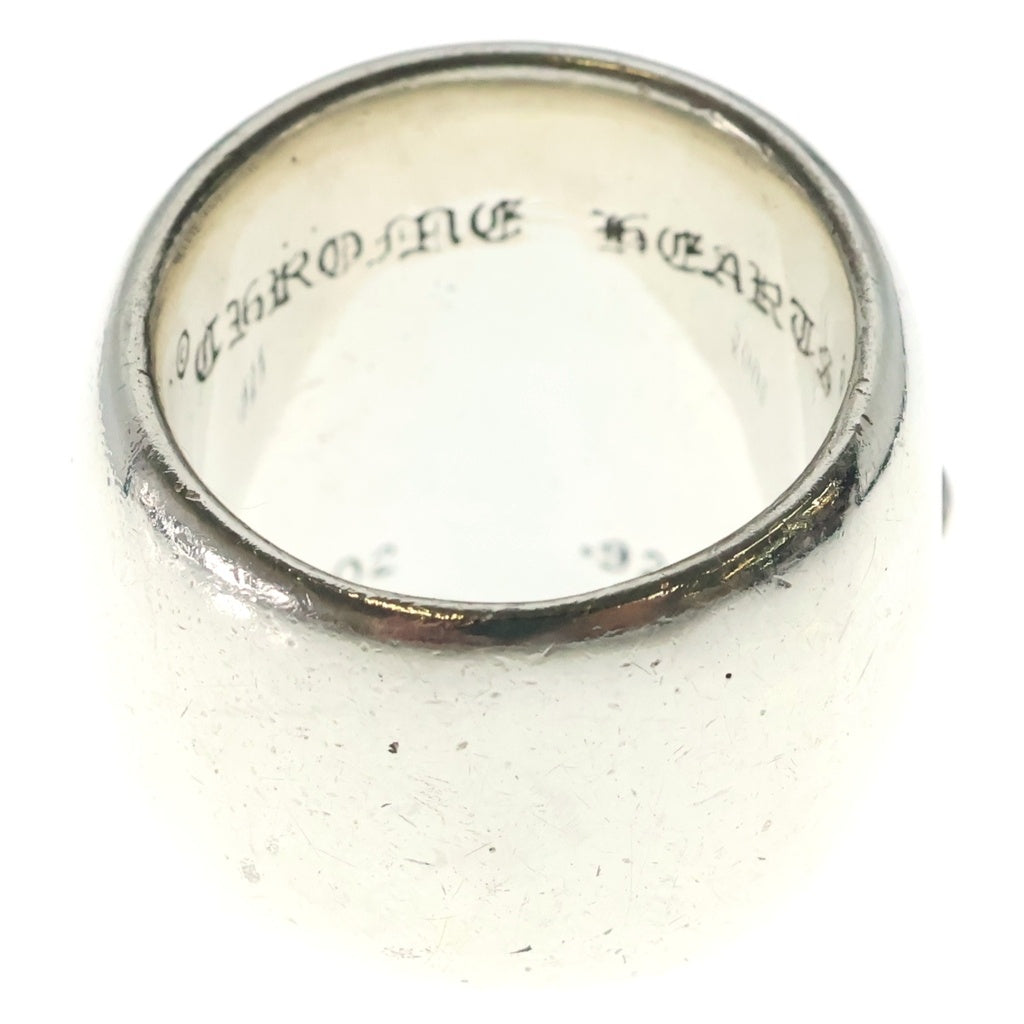 CHROME HEARTS(クロムハーツ) CLASSIC OVAL クラシックオーバルクロス リング シルバー BCA340