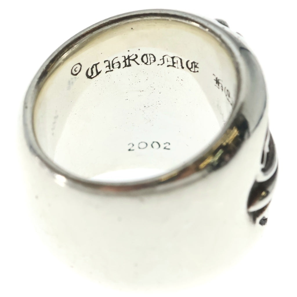 CHROME HEARTS(クロムハーツ) CLASSIC OVAL クラシックオーバルクロス リング シルバー BCA340