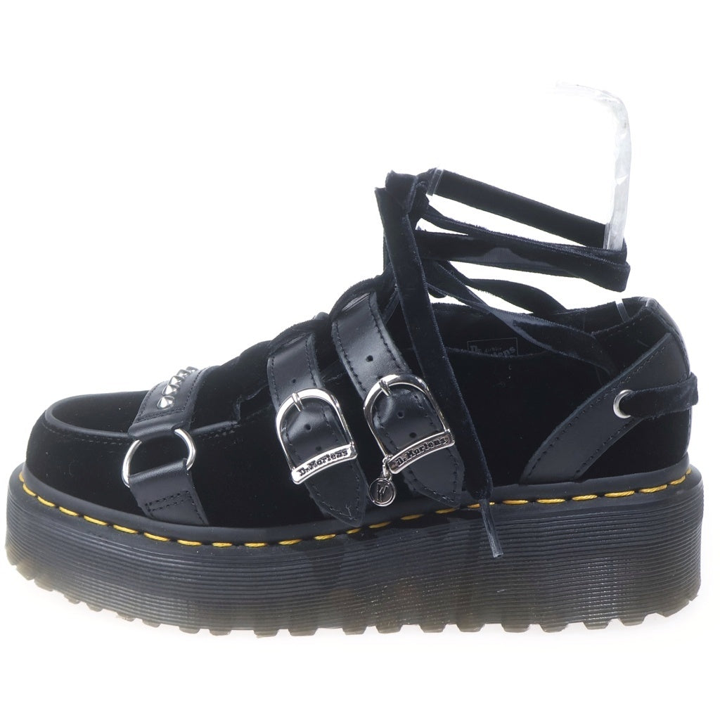 Dr.Martens(ドクターマーチン) ×WEDNESDAY QUAD RAMSEY ウェンズデークリーパーシューズ ブラック