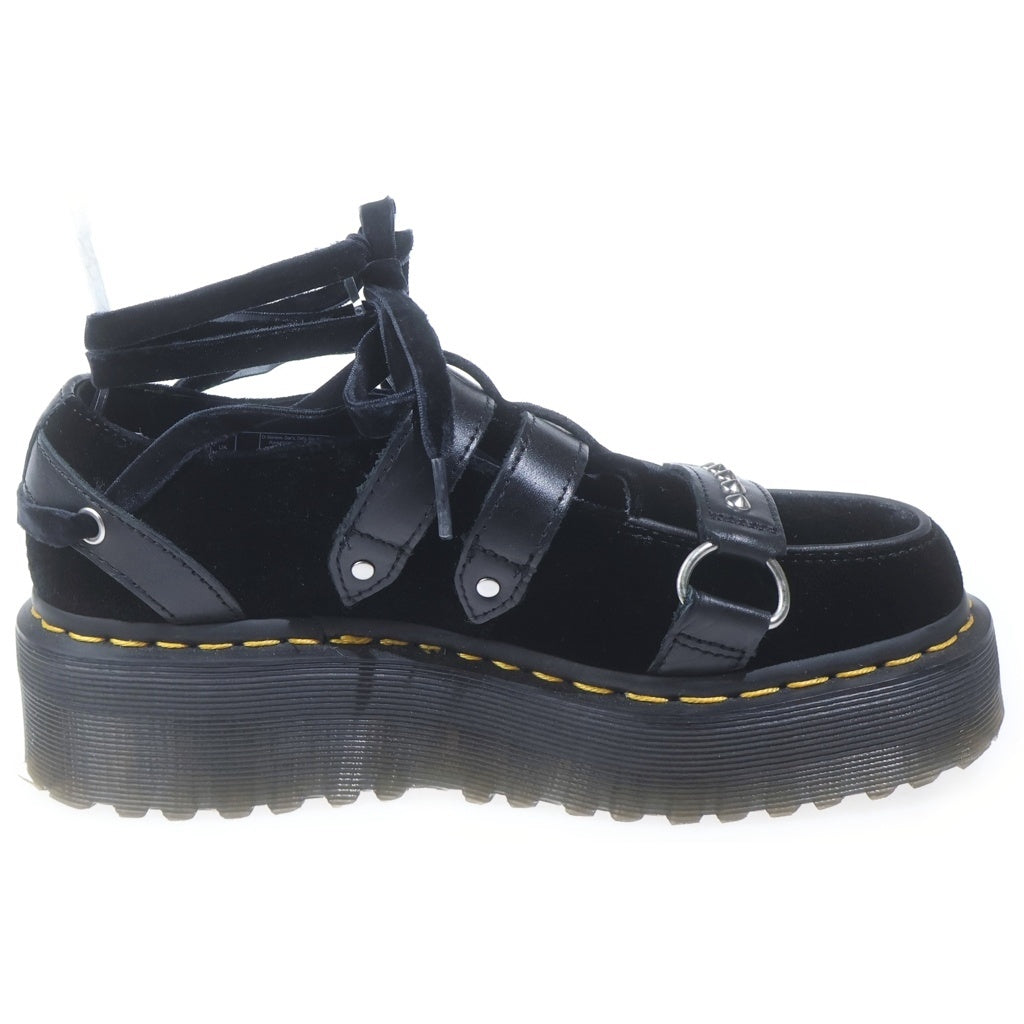 Dr.Martens(ドクターマーチン) ×WEDNESDAY QUAD RAMSEY ウェンズデークリーパーシューズ ブラック