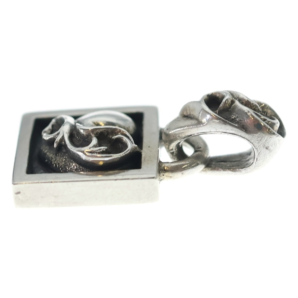 CHROME HEARTS(クロムハーツ) FRAMED HEART フレームドハート チャーム ペンダントトップ シルバー BCA273