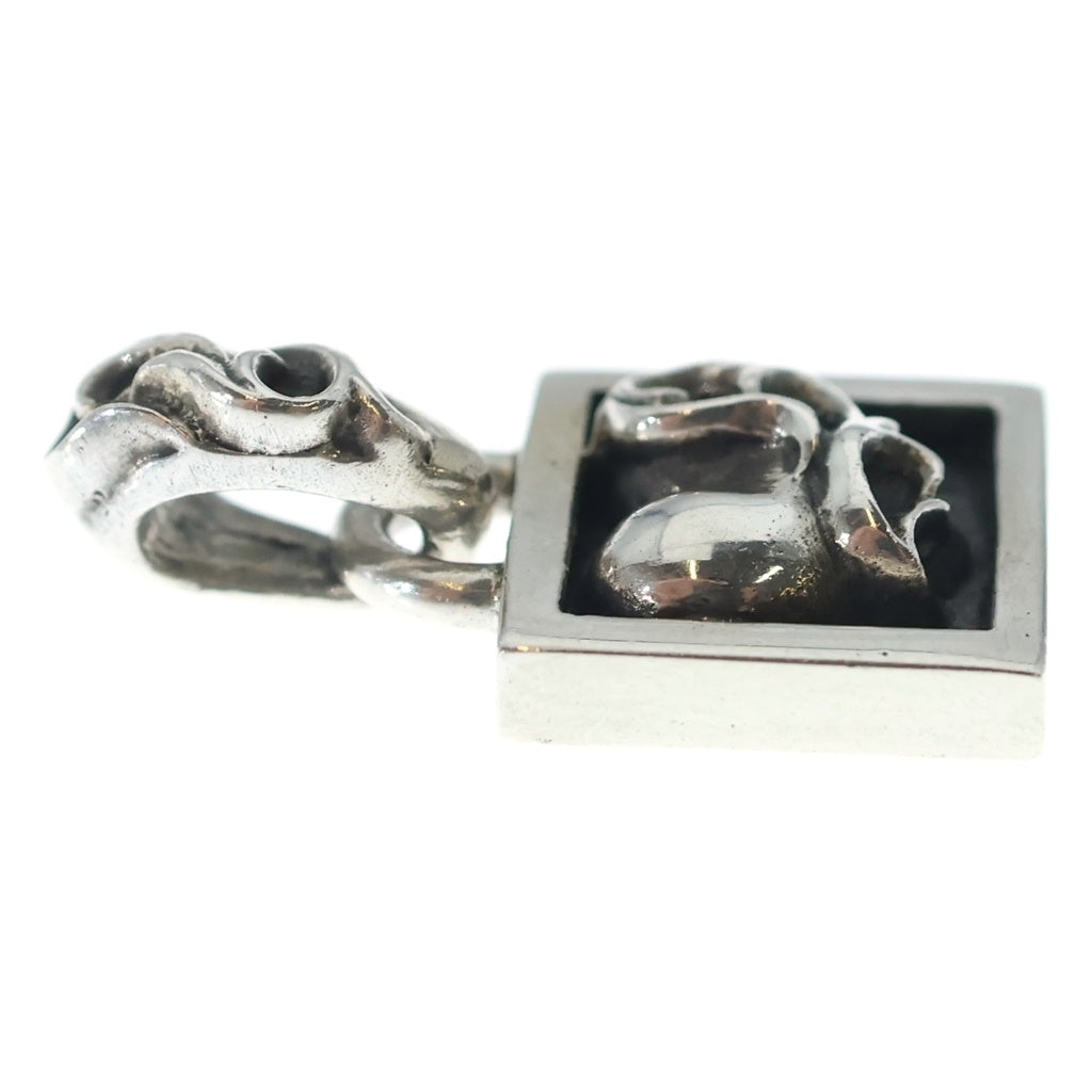 CHROME HEARTS(クロムハーツ) FRAMED HEART フレームドハート チャーム ペンダントトップ シルバー BCA273