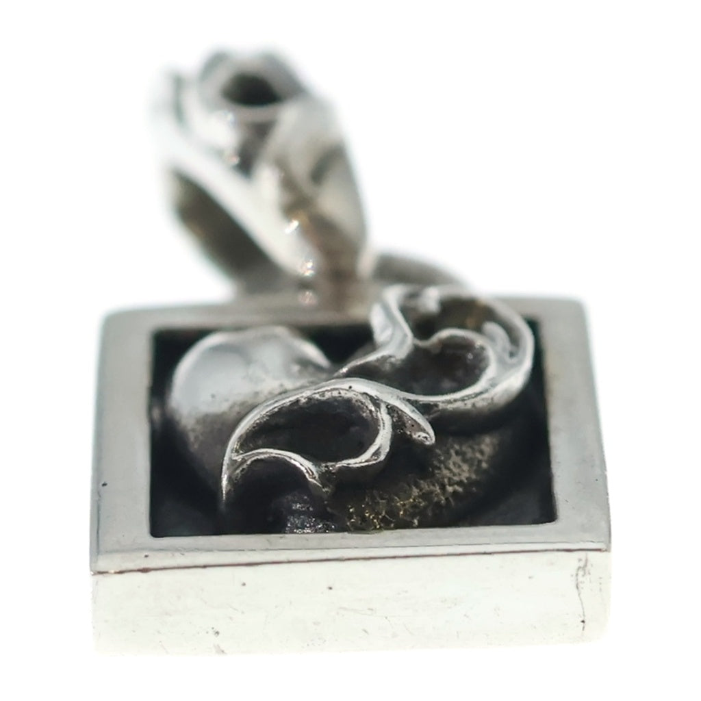 CHROME HEARTS(クロムハーツ) FRAMED HEART フレームドハート チャーム ペンダントトップ シルバー BCA273