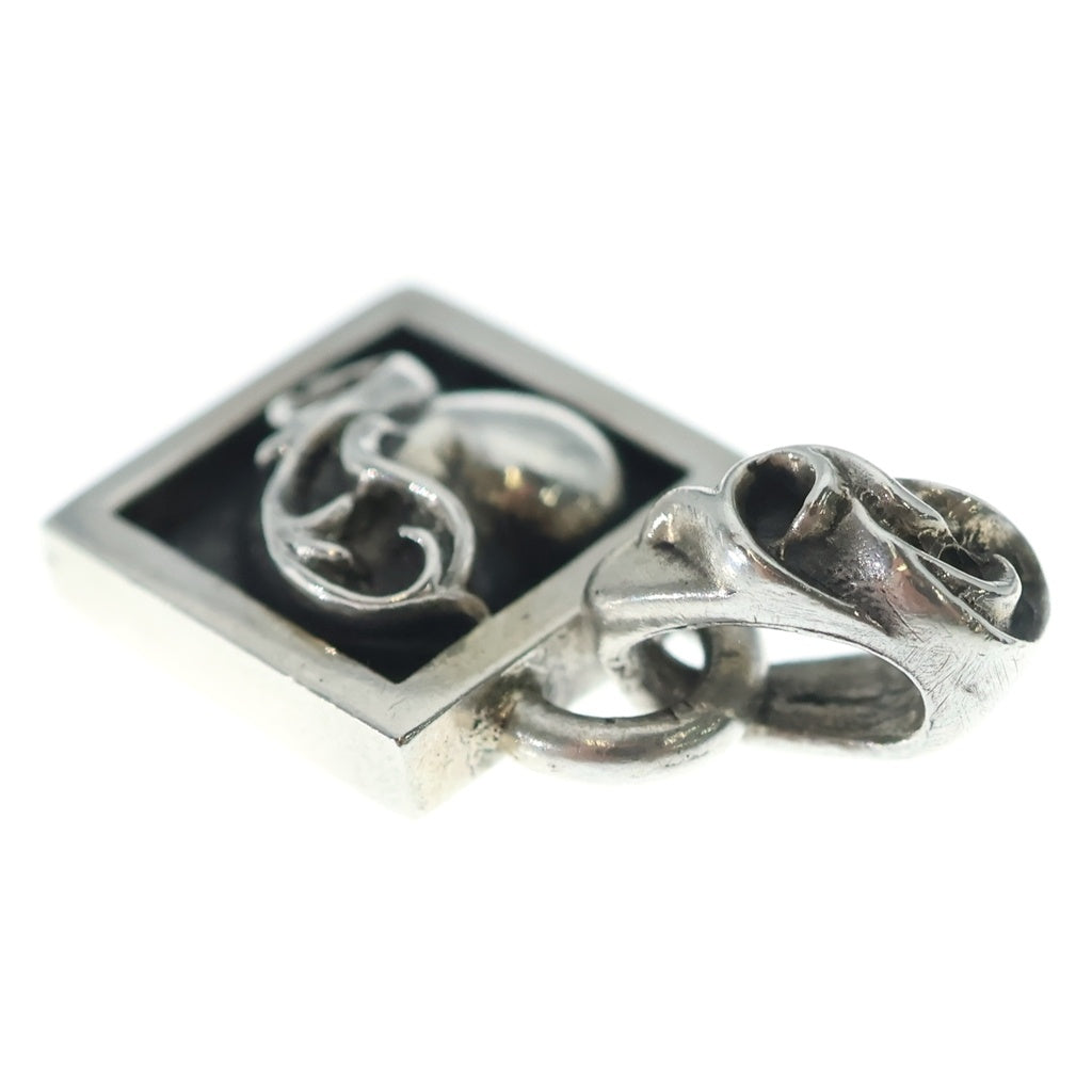 CHROME HEARTS(クロムハーツ) FRAMED HEART フレームドハート チャーム ペンダントトップ シルバー BCA273