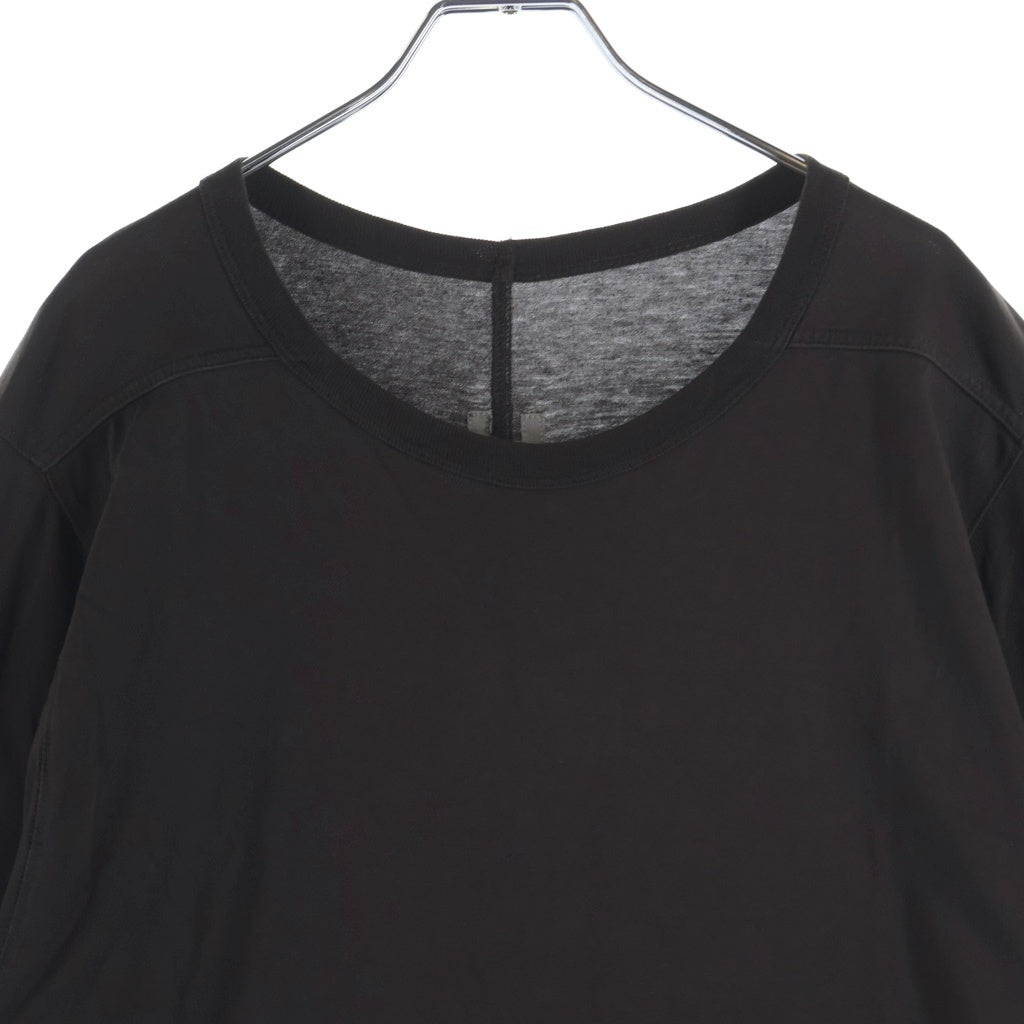 Rick Owens(リックオウエンス) 25AW ジャンボシルエット 半袖Tシャツ カットソー ブラウン RU02E1274-JA