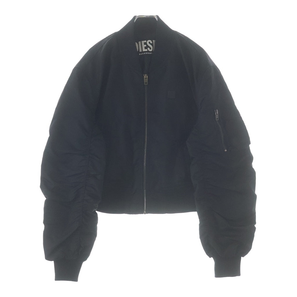 DIESEL(ディーゼル) G-MANUA-OUT-N JACKET ボンバージャケット ブルゾン ブラック A15554