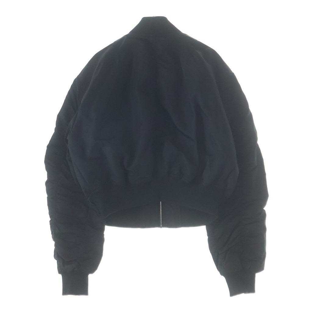 DIESEL(ディーゼル) G-MANUA-OUT-N JACKET ボンバージャケット ブルゾン ブラック A15554