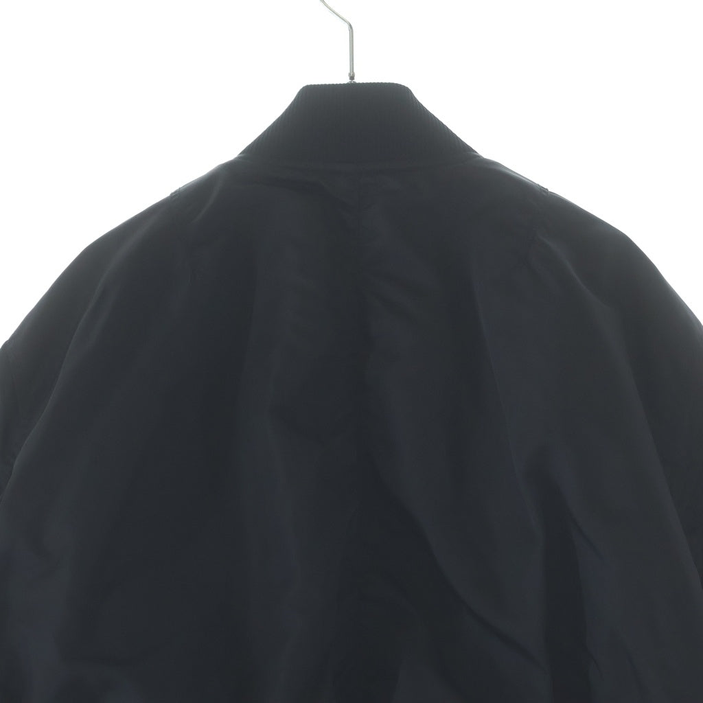 DIESEL(ディーゼル) G-MANUA-OUT-N JACKET ボンバージャケット ブルゾン ブラック A15554