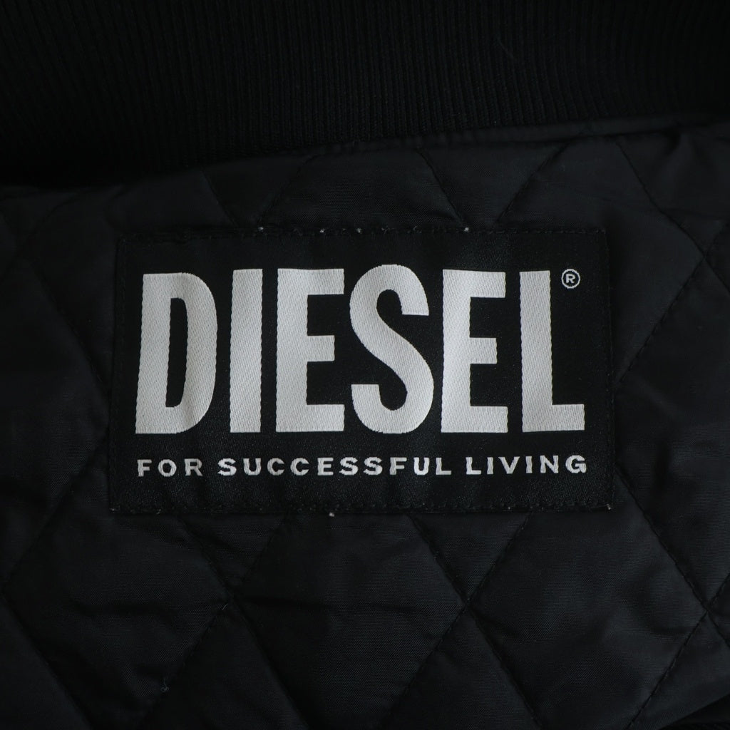 DIESEL(ディーゼル) G-MANUA-OUT-N JACKET ボンバージャケット ブルゾン ブラック A15554