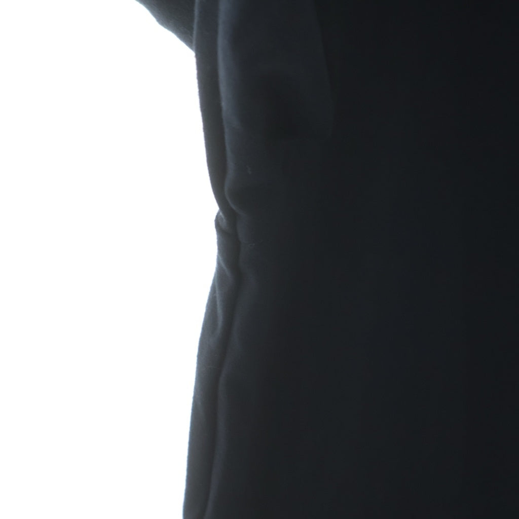 YORI SPORT(ヨリ スポーツ) 25SS ESSENTIAL TOP ドローストリング ハイネックロングスリーブTシャツ ブラック
