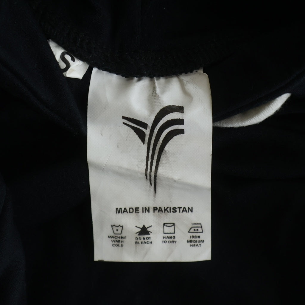 YORI SPORT(ヨリ スポーツ) 25SS ESSENTIAL TOP ドローストリング ハイネックロングスリーブTシャツ ブラック