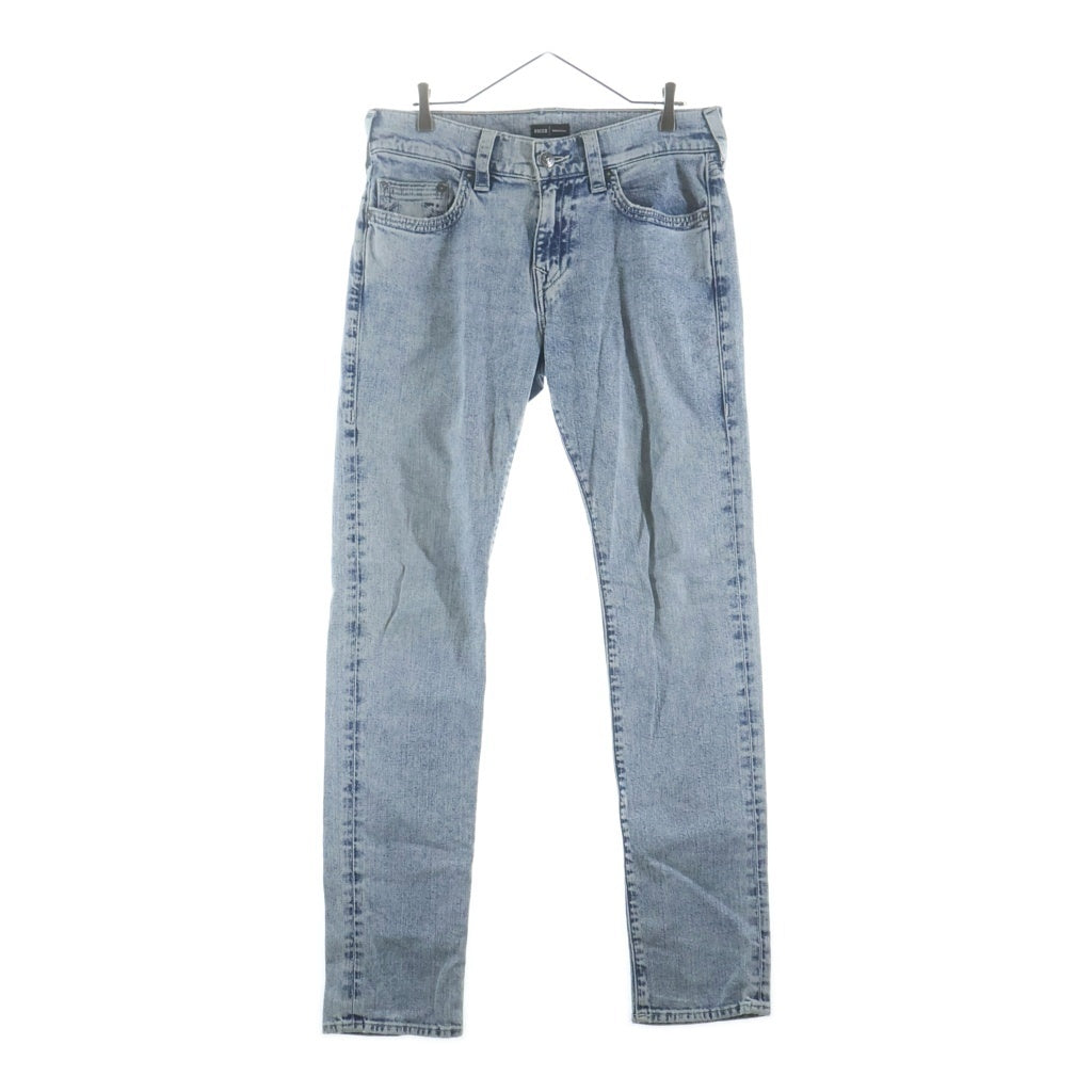 TRUE RELIGION(トゥルーレリジョン) ROCCO Relaxed Skinny リラックススキニーデニムパンツ ストレートパンツ インディゴ