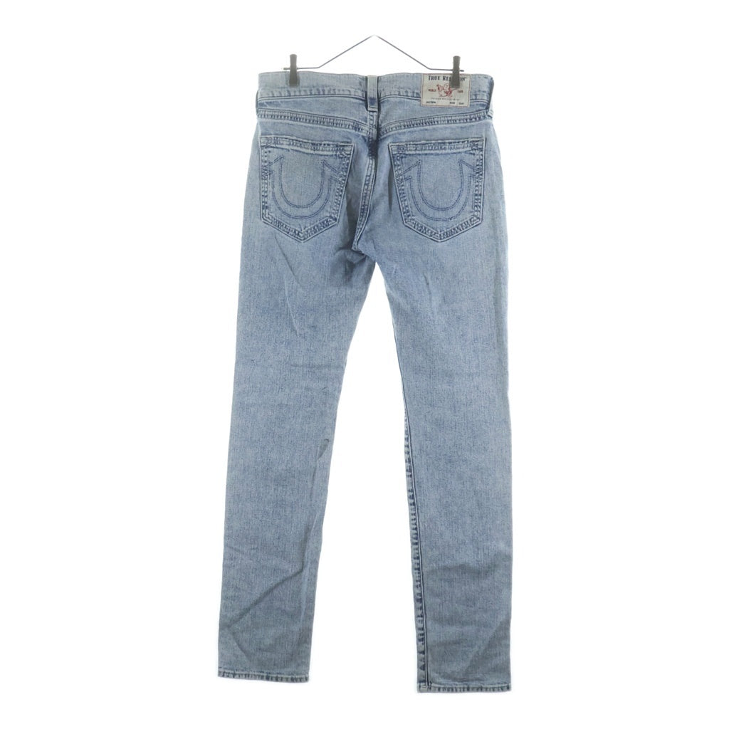 TRUE RELIGION(トゥルーレリジョン) ROCCO Relaxed Skinny リラックススキニーデニムパンツ ストレートパンツ インディゴ