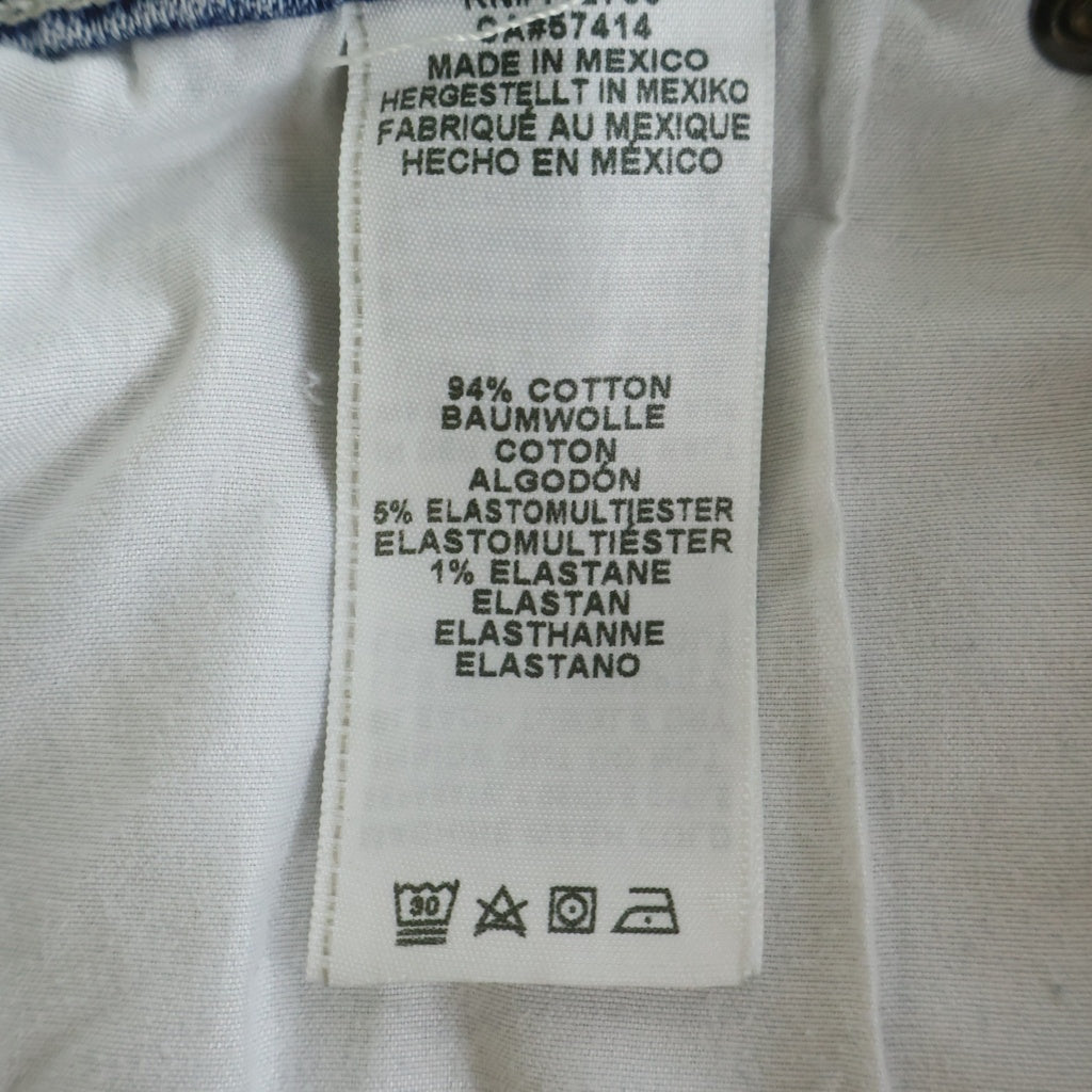 TRUE RELIGION(トゥルーレリジョン) ROCCO Relaxed Skinny リラックススキニーデニムパンツ ストレートパンツ インディゴ