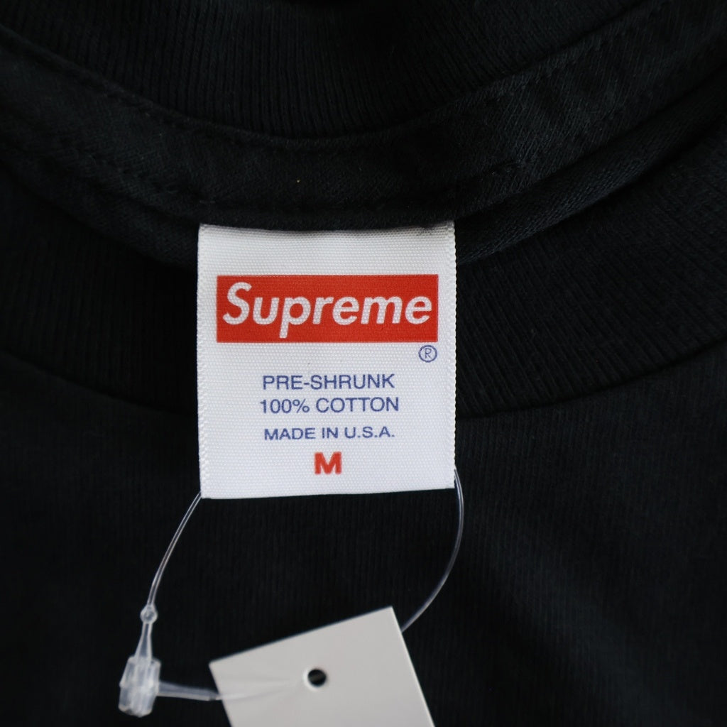 SUPREME(シュプリーム) 19AW The Velvet Underground & Nico Tee ザ ベルベット アンダーグラウンド 半袖Tシャツ カットソー ブラック