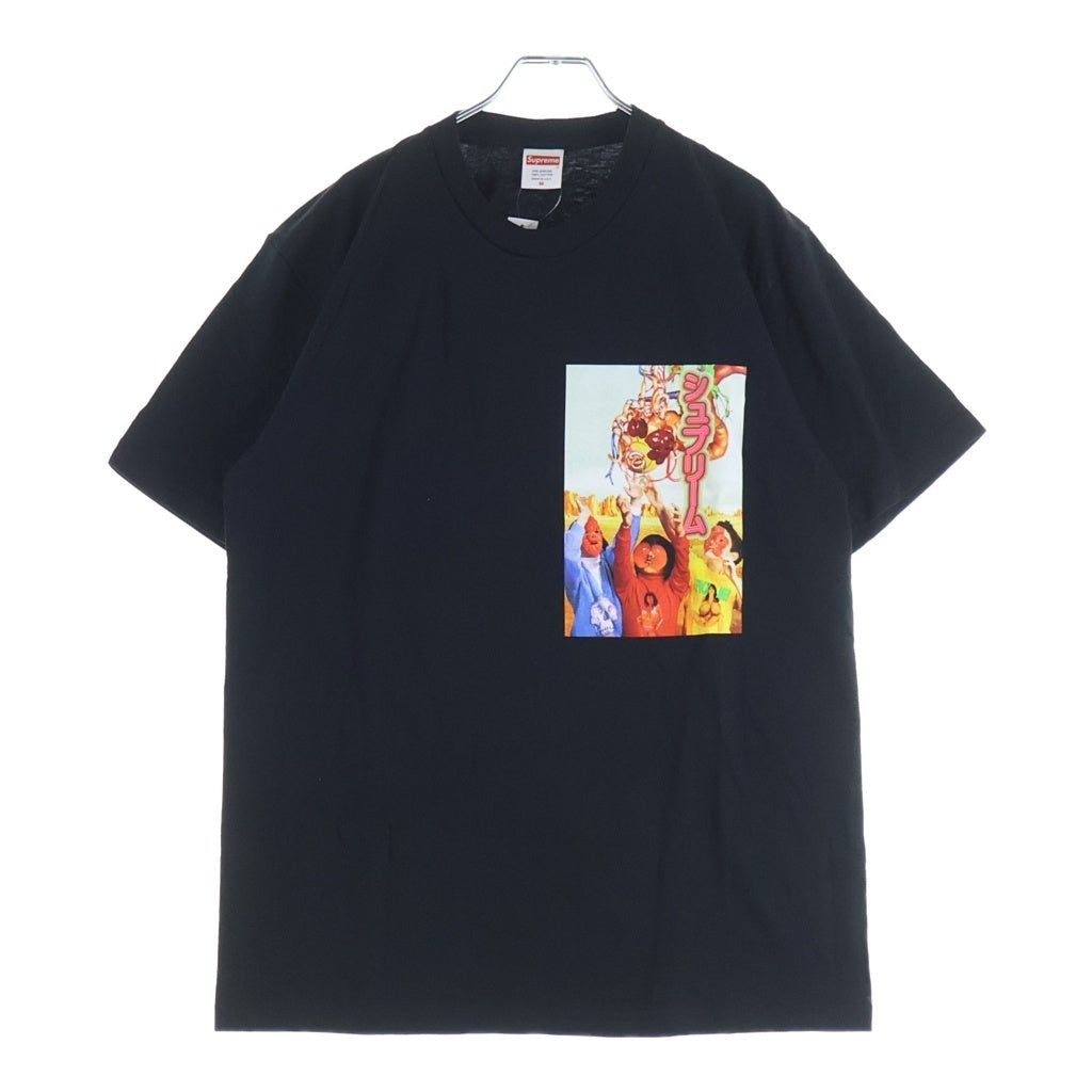 SUPREME(シュプリーム) 19SS Sekintani La Norihiro Tee セキンタニ ラ ノリヒロ 半袖Tシャツ ブラック